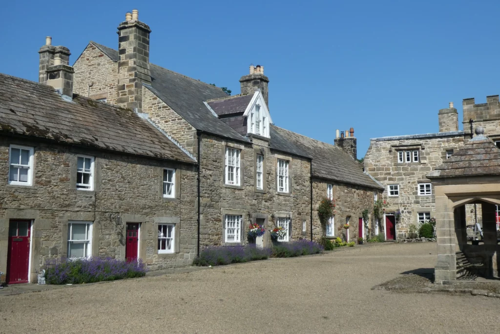 Blanchland Village